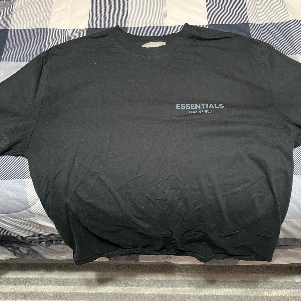 SOLD EVERY SHIRT Essential Fear of God 2 shirts and Talentless 1 shirt